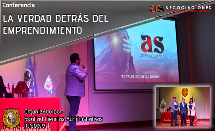 Exposición verdad detrás del emprendimiento